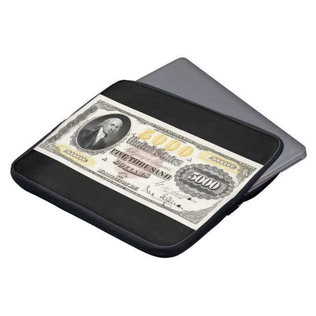 $5000 LAPTOP SLEEVE (Front Top)