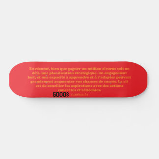 5000$ SKATEBOARD