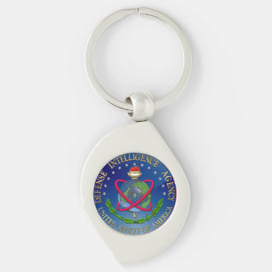 [500] Defence Intelligence Agency (DIA) Seal Keychain