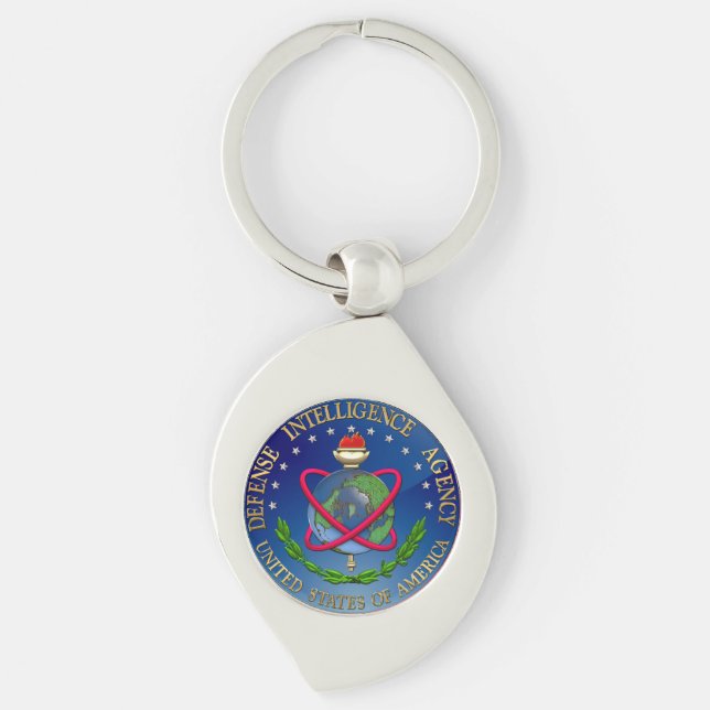 [500] Defence Intelligence Agency (DIA) Seal Keychain (Front)