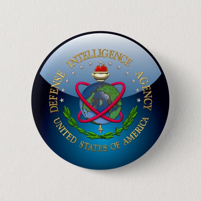 [500] Defence Intelligence Agency: DIA Special Edn 2 Inch Round Button (Front)