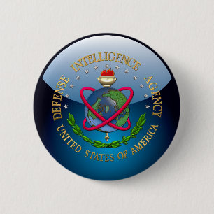 [500] Defence Intelligence Agency: DIA Special Edn 2 Inch Round Button