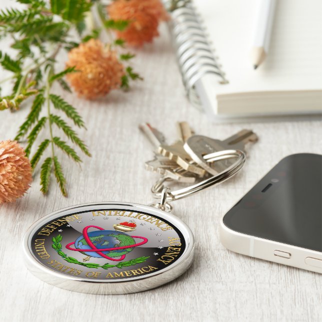 [500] Defence Intelligence Agency: DIA Special Edn Keychain (Side)