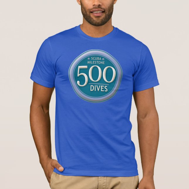 500 Dives T-Shirt (Front)