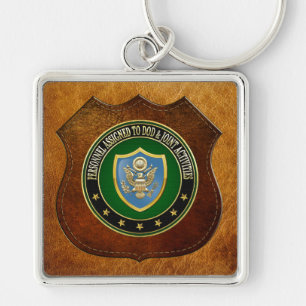 [500] DOD & Joint Activities CSIB Special Edition Keychain