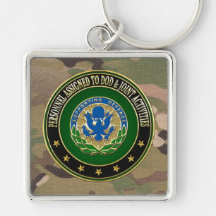 [500] DOD & Joint Activities DUI Special Edition Keychain