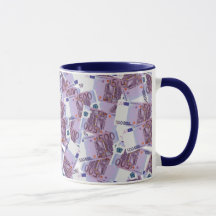 500 Euro Banknotes Mug