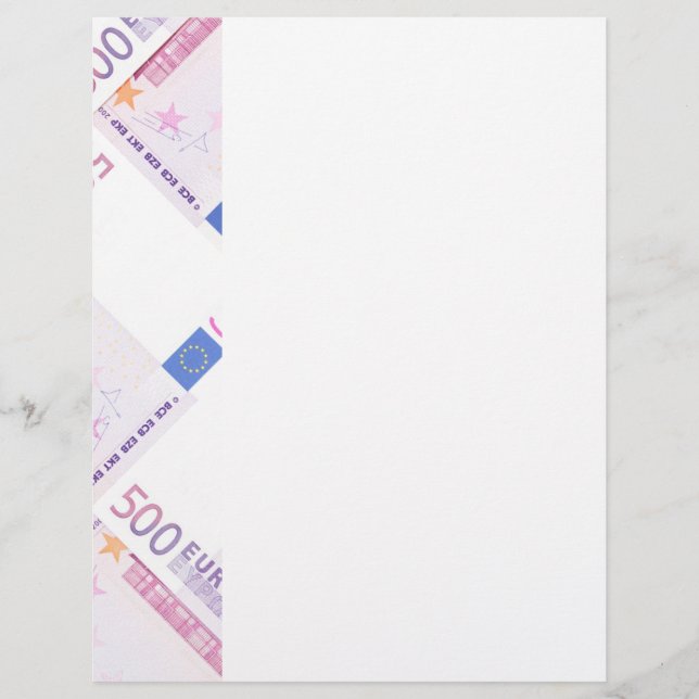 500 euro pattern (Front)