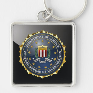 [500] FBI Special Edition Keychain
