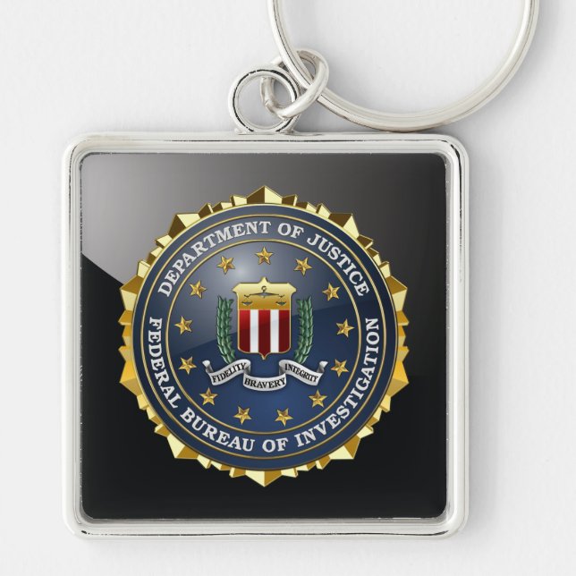 [500] FBI Special Edition Keychain (Front)