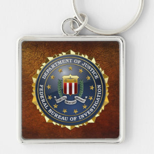 [500] FBI Special Edition Keychain