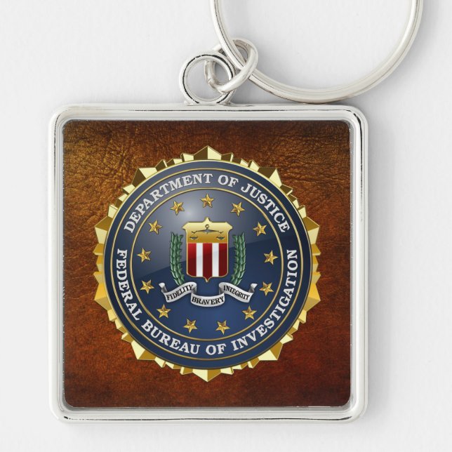 [500] FBI Special Edition Keychain (Front)