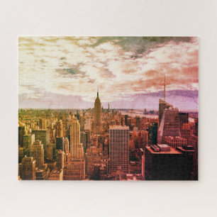 500 Piece New York City Jigsaw Puzzle