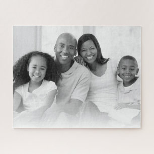 500+ pieces personalized photo puzzle