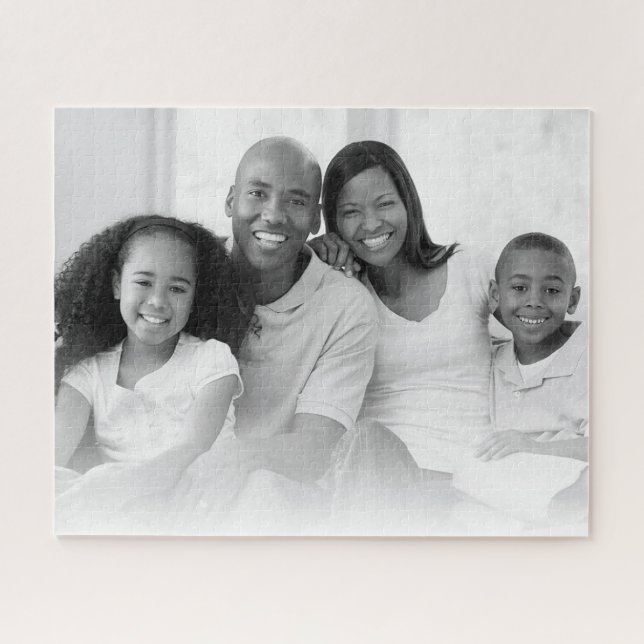 500+ pieces personalized photo puzzle (Horizontal)