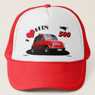 500 pilot trucker hat