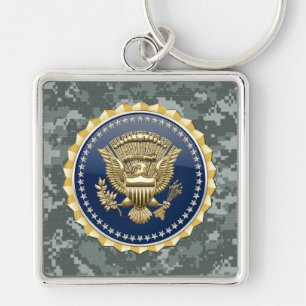 [500] Presidential Service Badge [PSB] Keychain