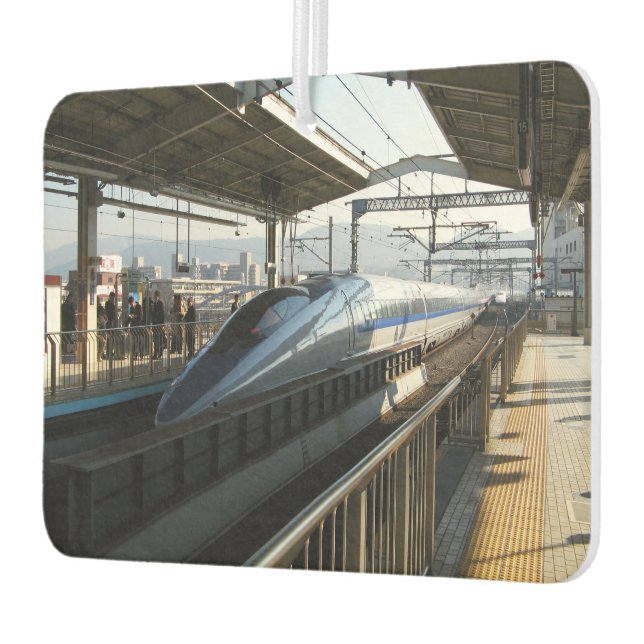 500 Series Shinkansen 新幹線 Bullet Train Air Freshener (Left)