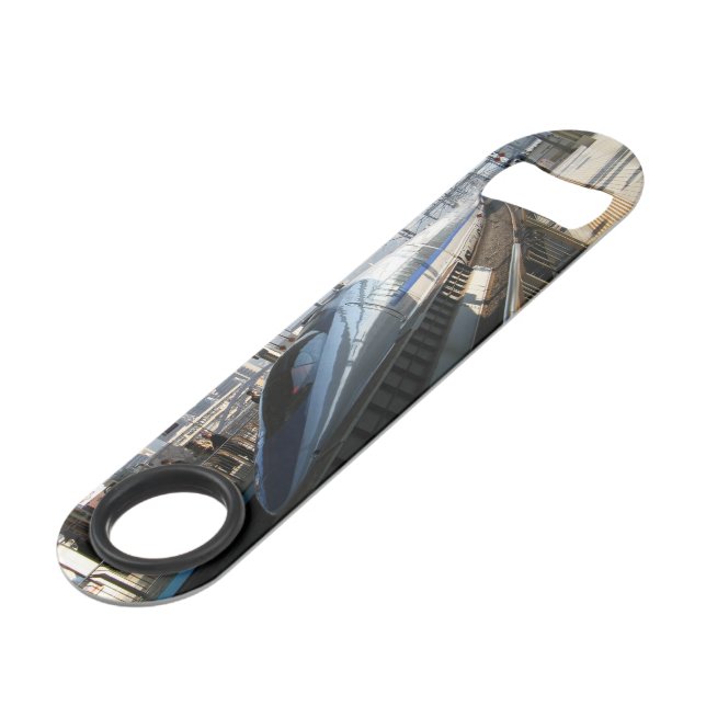 500 Series Shinkansen 新幹線 Bullet Train Bar Key (Front Angled)