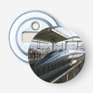 500 Series Shinkansen 新幹線 Bullet Train Bottle Opener