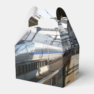 500 Series Shinkansen 新幹線 Bullet Train Favor Box