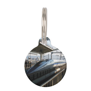 500 Series Shinkansen 新幹線 Bullet Train Pet Tag