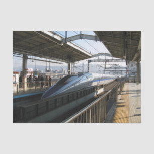 500 Series Shinkansen 新幹線 Bullet Train Tissue Paper