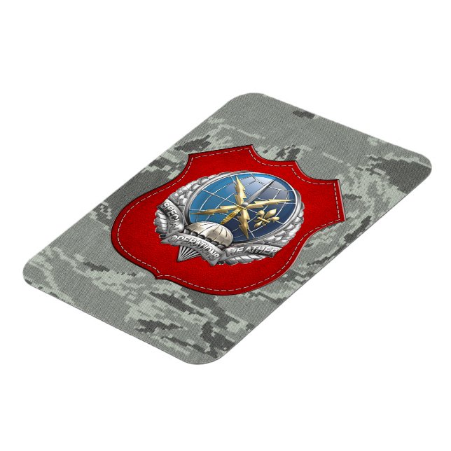 [500] SOWT Emblem Magnet (Left Side)