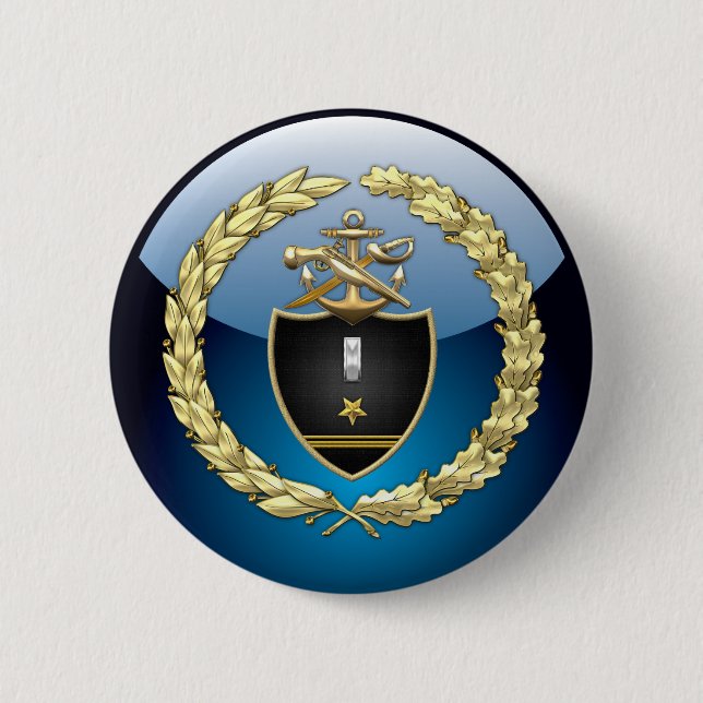 [500] SWCC: LTJG Special Edition 2 Inch Round Button (Front)