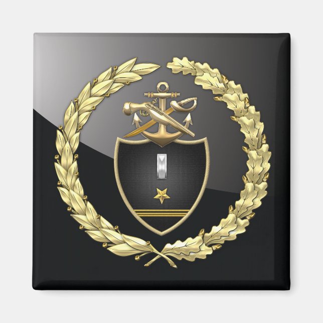 [500] SWCC: LTJG Special Edition Magnet (Front)