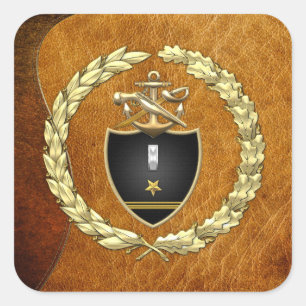 [500] SWCC: LTJG Special Edition Square Sticker