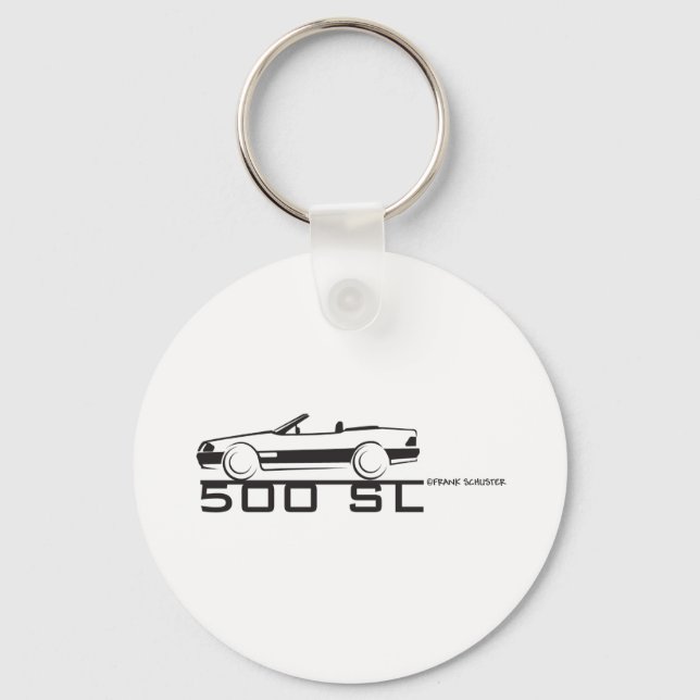 500SL KEYCHAIN (Front)