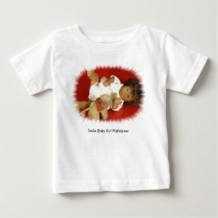 501_4 Sasha Baby Girl Nightdress T-Shirt