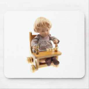 501_Baby_Honey_Blonde_Sandy_0001 Mouse Pad
