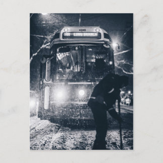 501: Next stop, Long Branch Holiday Postcard