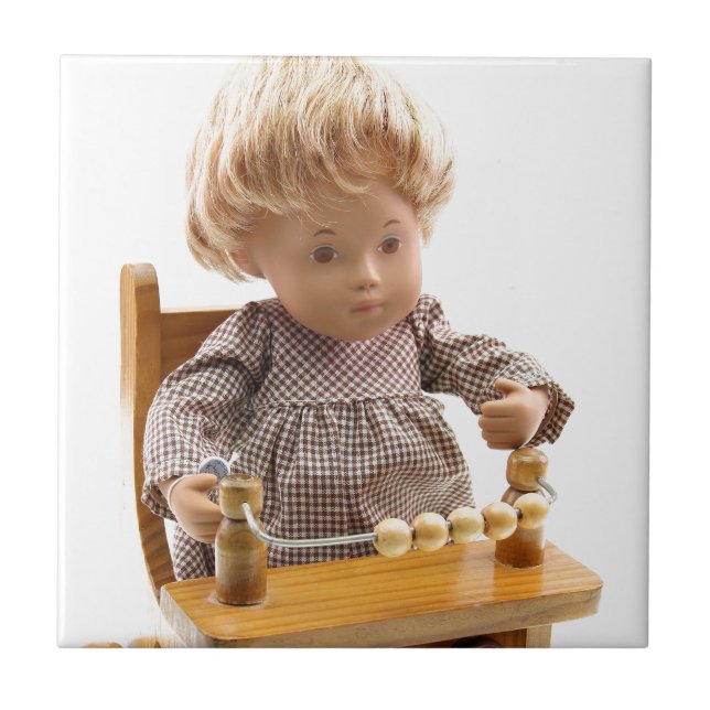 501  Sasha Baby honey blonde Sandy Fliese Tile (Front)