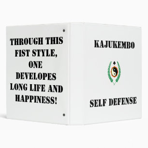 501px-Kajukenbo-crest_svg, Kajukembo , Self Def... Binder