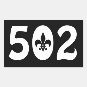 502 STICKER