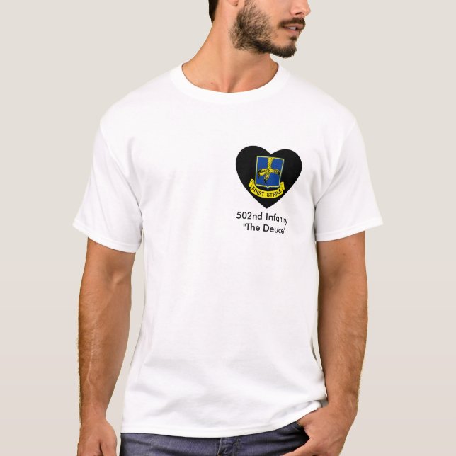 502nd Infantry T Shirt (Front)