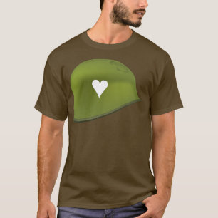 502nd PIR 101st Helmet wo Txt T-Shirt
