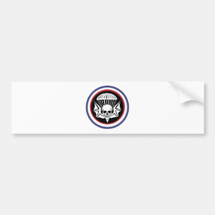 Large Sizes Vintage US Army 502nd Parachute Infantry Patch Vinyl Decal Sticker