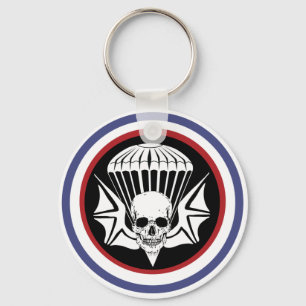 502nd PIR Keychain