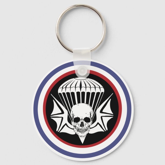 502nd PIR Keychain (Front)