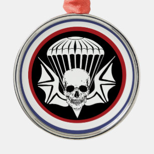 502nd PIR Metal Ornament