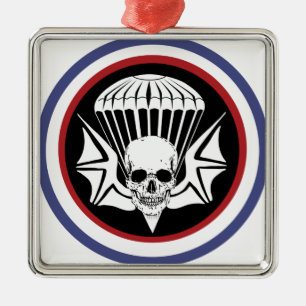 502nd PIR Metal Ornament