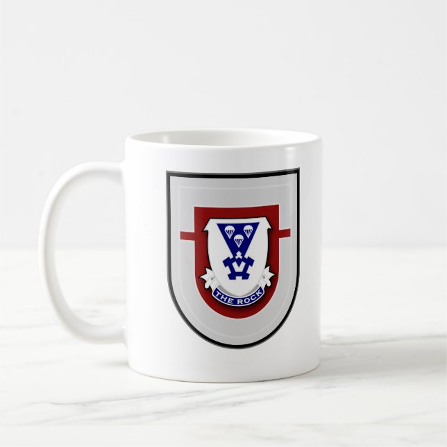 503d Infantry Regiment - 1st Battalion flash mug (Left)