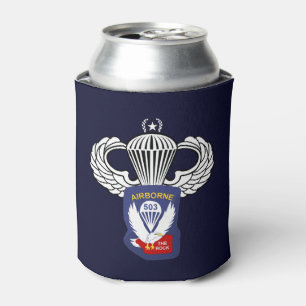 503rd Airborne - The Rock Can Cooler