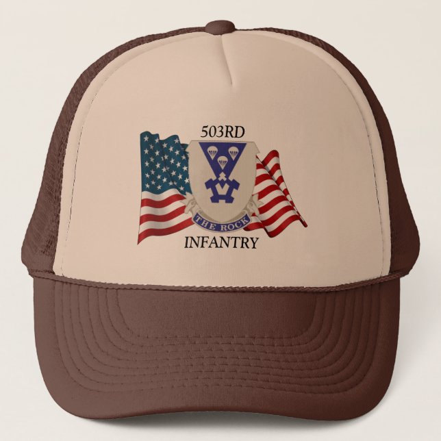 503RD CASQUETTE d'INFANTERIE (Devant)