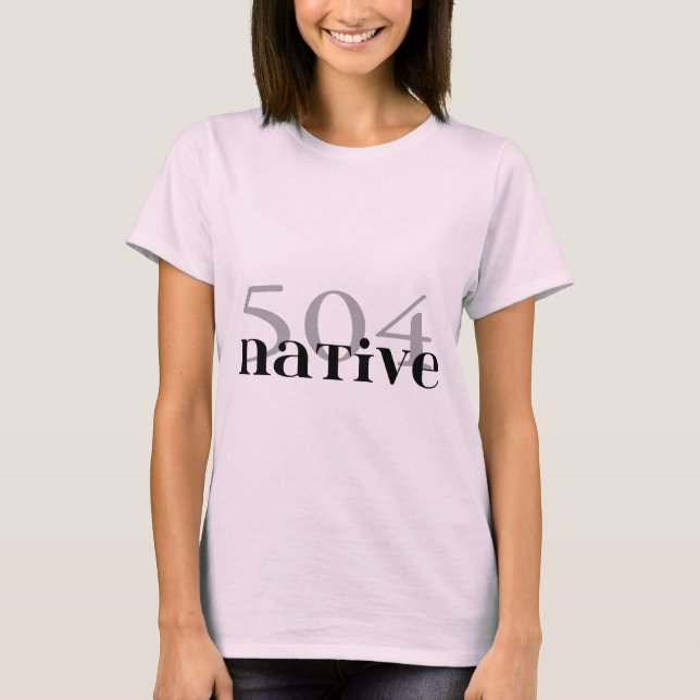 504 Native T-Shirt (Front)