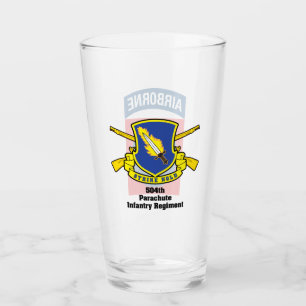 504e PIR 82e division aéroportée Verre de bière